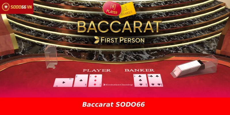 Baccarat SODO66