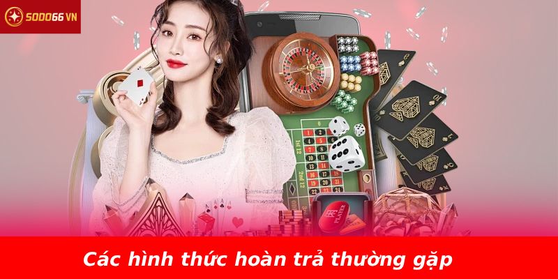 Các hình thức hoàn trả thường gặp