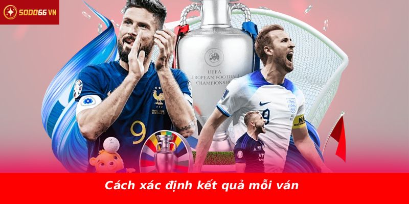 Cách xác định kết quả mỗi ván