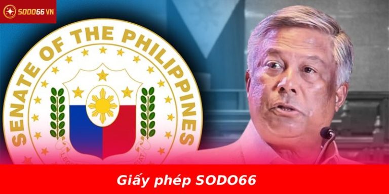 Giấy phép SODO66