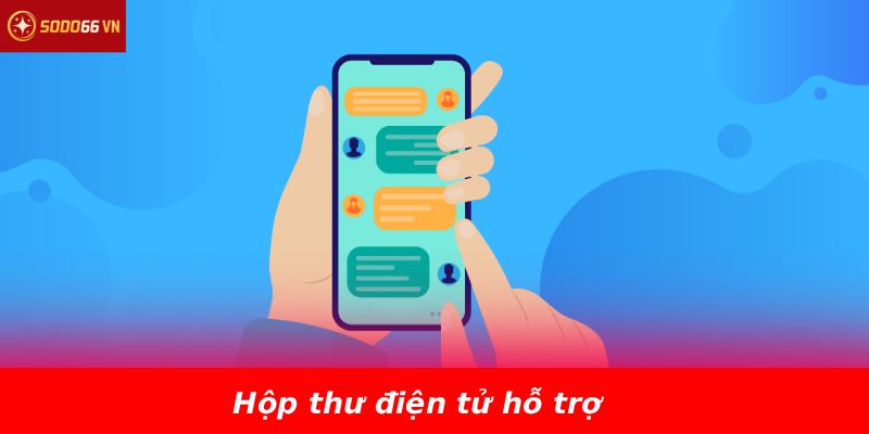 Hộp thư điện tử hỗ trợ