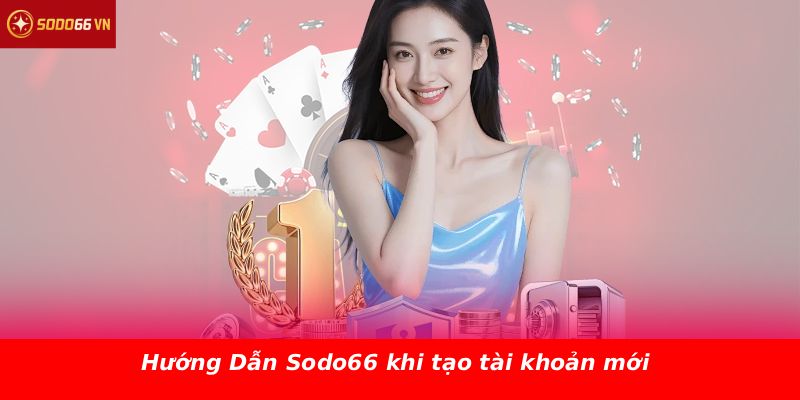 Hướng Dẫn Sodo66 khi tạo tài khoản mới