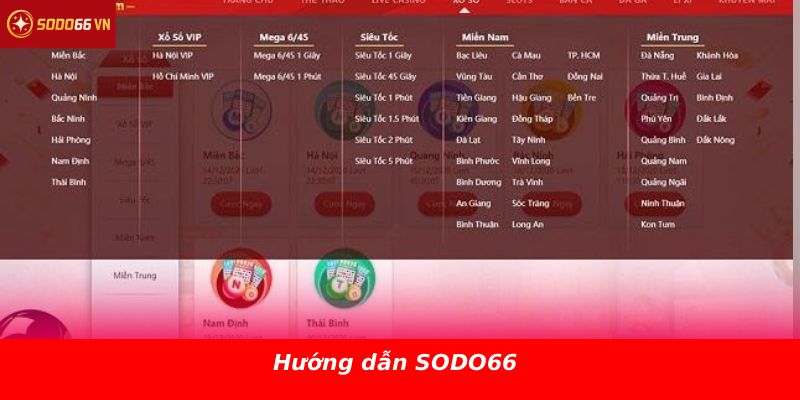 Hướng dẫn SODO66