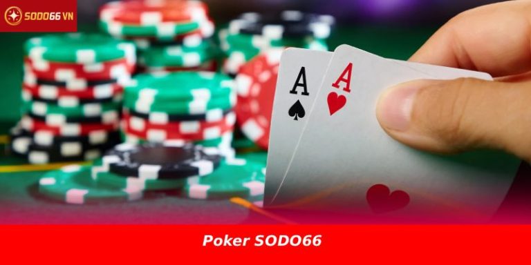 Poker SODO66