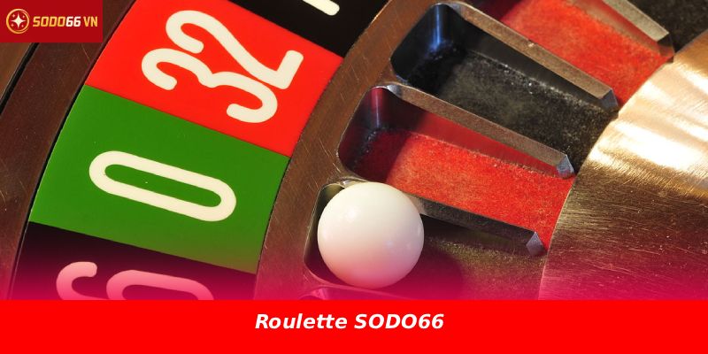 Roulette SODO66