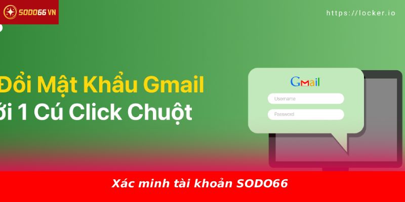 Xác minh tài khoản SODO66