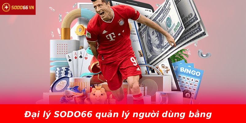 Đại lý SODO66 quản lý người dùng bằng công cụ nào?