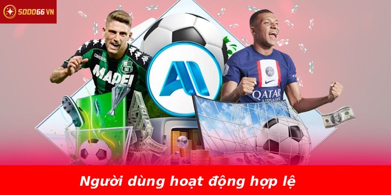 Người dùng hoạt động hợp lệ